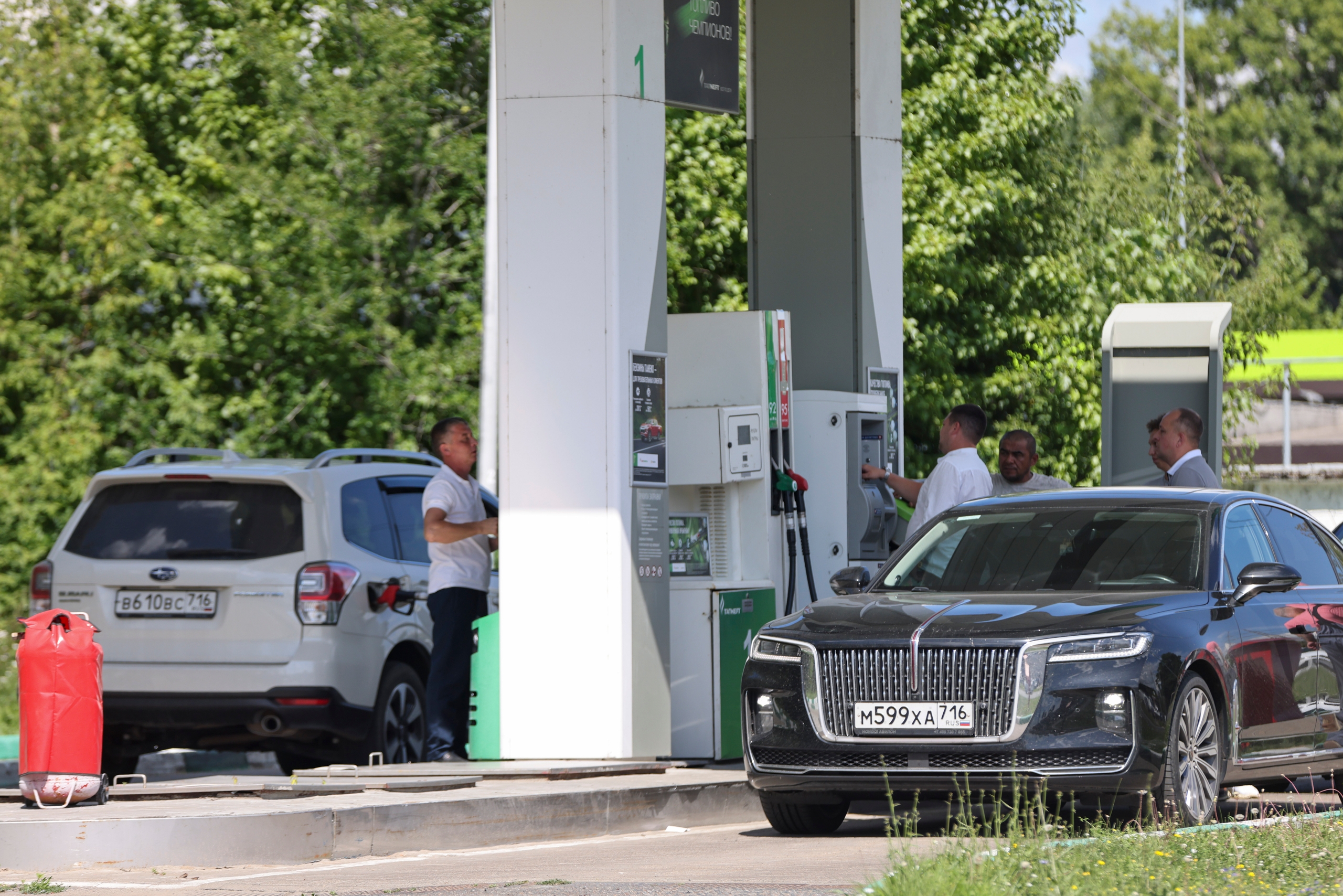 В ЦБ объяснили рост цен на бензин в августе