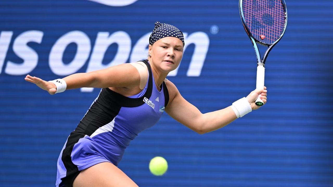 Шнайдер отдала Снигур четыре гейма и прошла дальше на US Open
