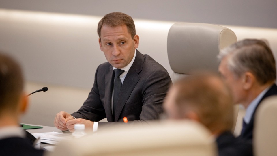 Козлов отметил вклад татарстанского заповедника в «возрождение» сокола-балобана