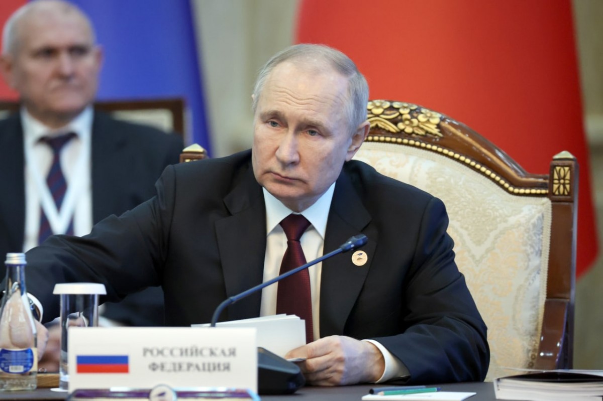 Президент России заявил о желании прекратить конфликт с Украиной