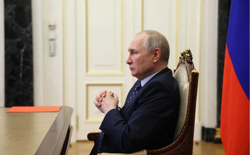 Путин назвал информационной атакой слухи о новой мобилизации в России