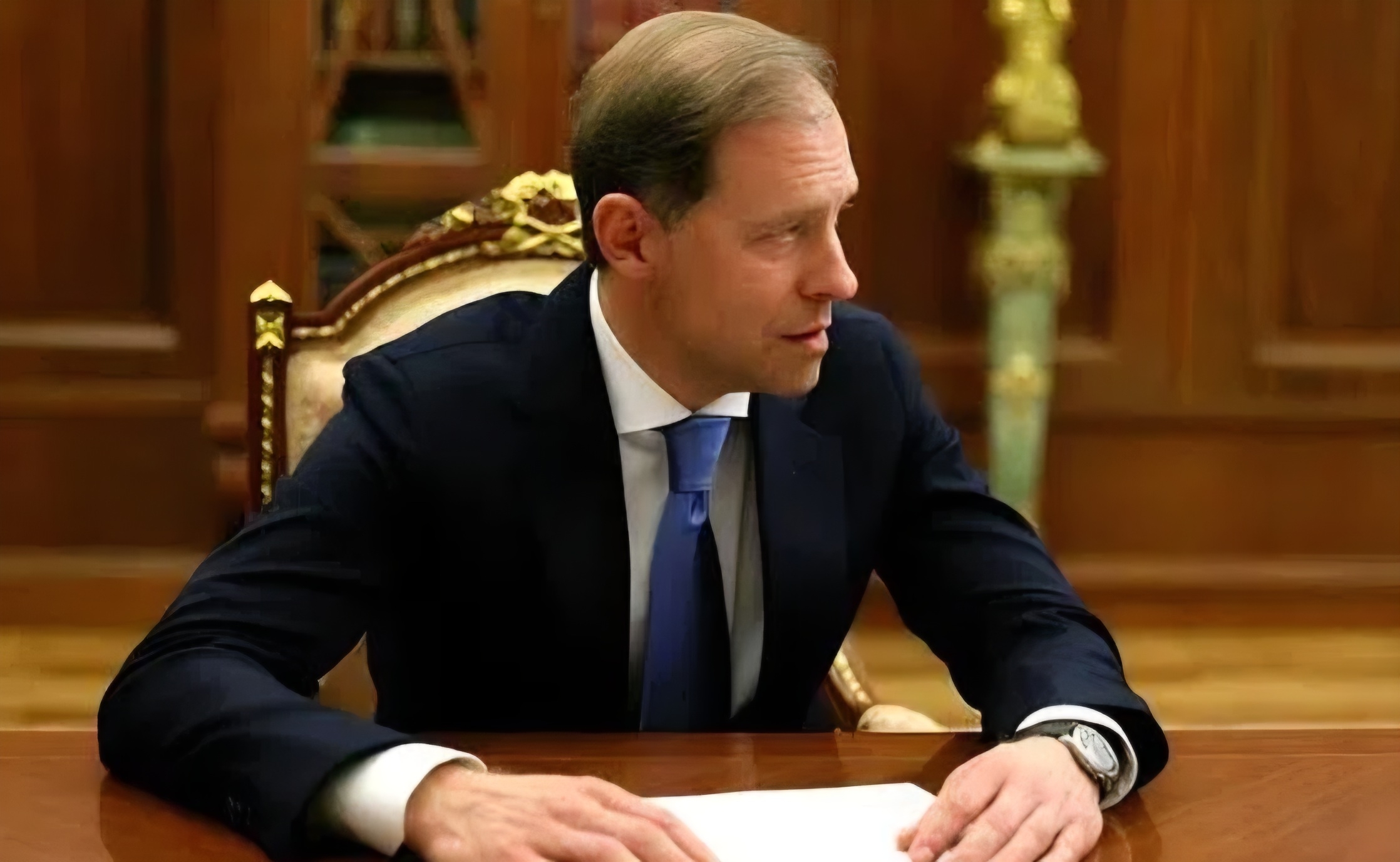 Мантуров раскрыл условия для введения временного управления на предприятиях