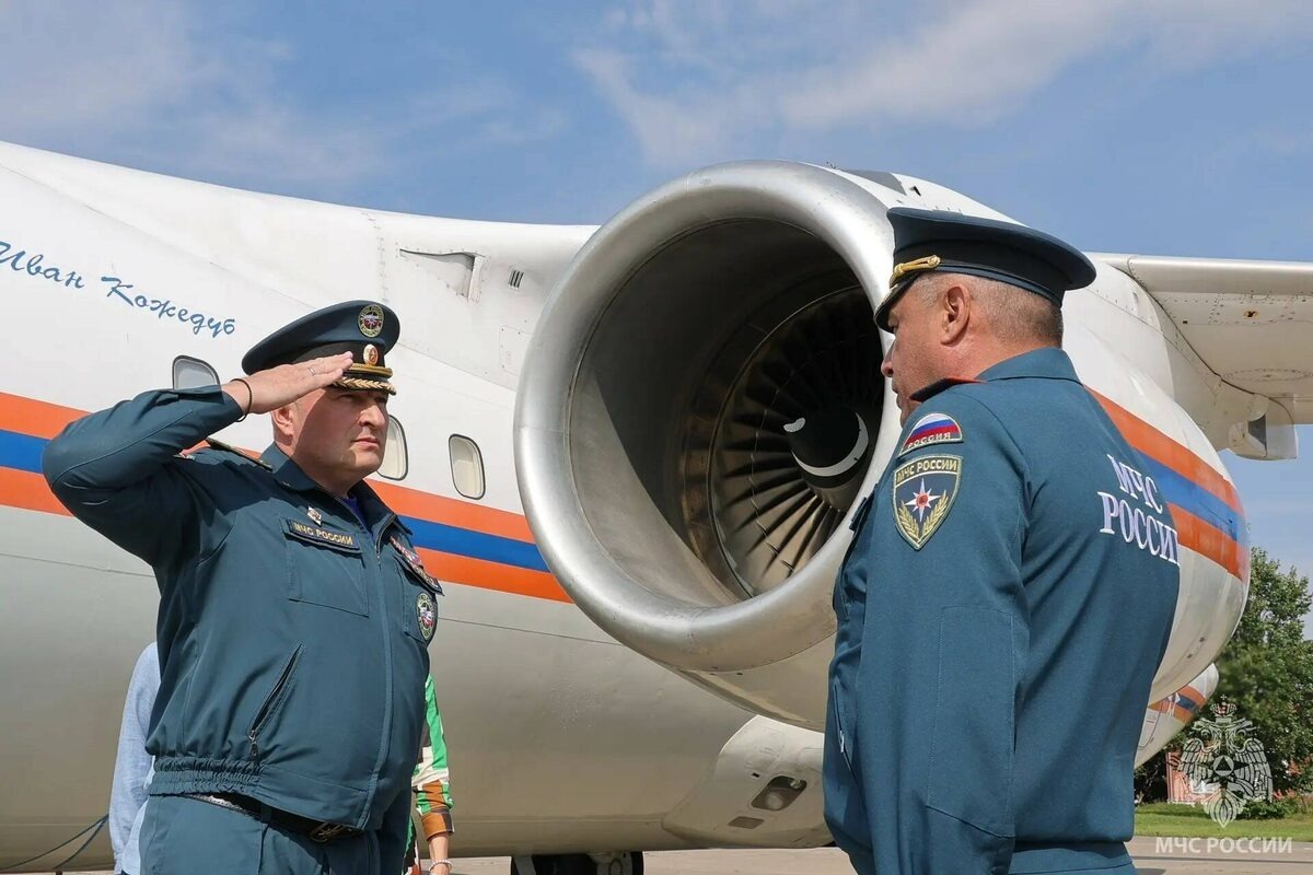 Глава МЧС приехал в Казань на «Комплексную безопасность»