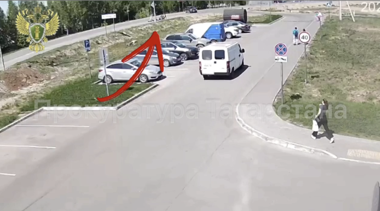За смерть девушки-подростка в Татарстане осудят водителя мопеда