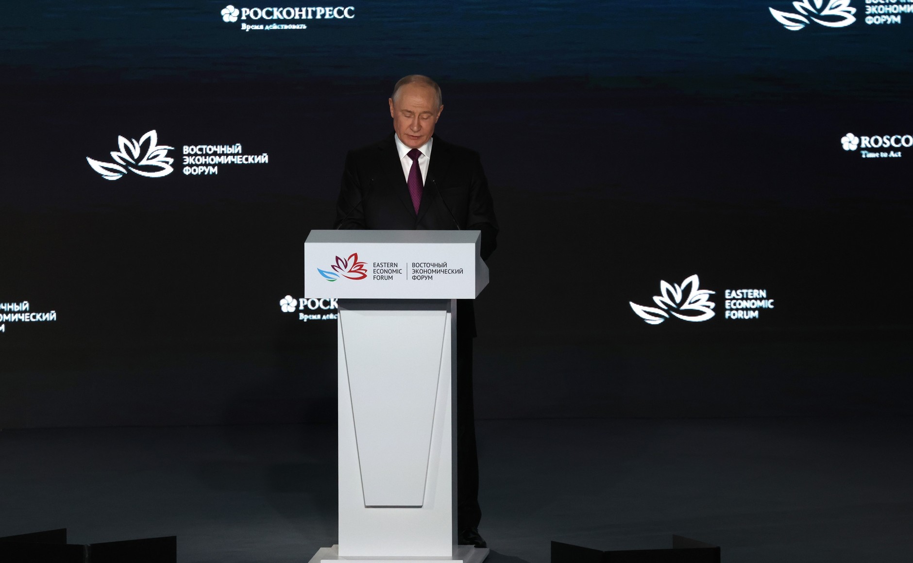 Путин назвал разговоры о новой волне мобилизации спланированной атакой