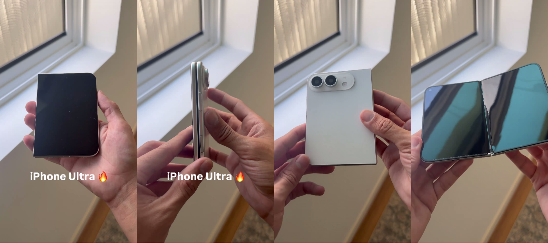 Первый iPhone-раскладушка будет стоить от 216 тысяч рублей