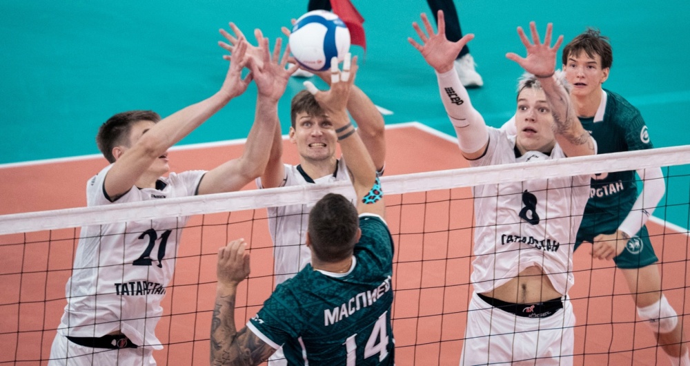 Сборная Татарстана вышла в финал Спартакиады народов России