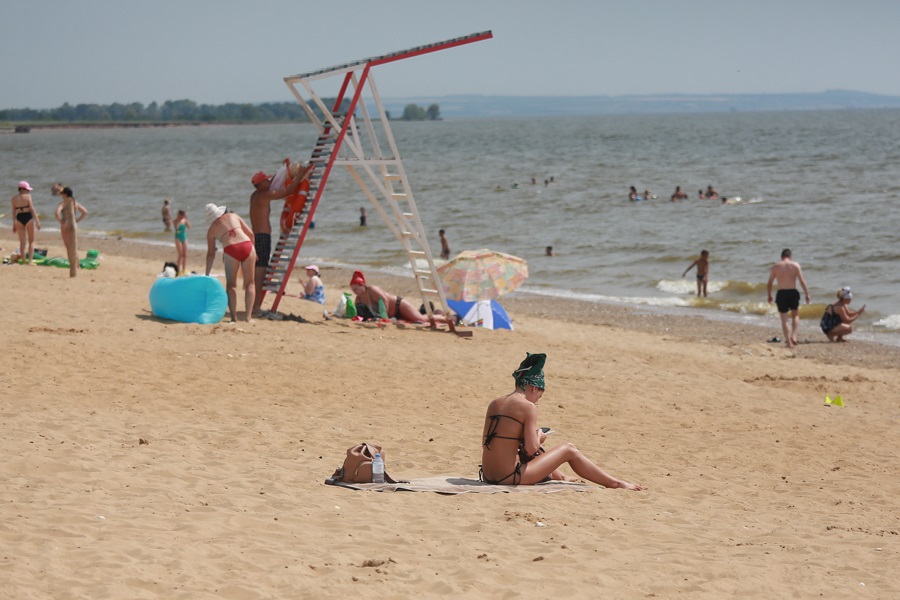 Обновление пляжа «Камское море» в Лаишево обойдется в 31,5 миллиона рублей