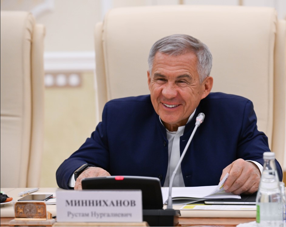 Минниханова поразил уровень организации Всемирных игр кочевников