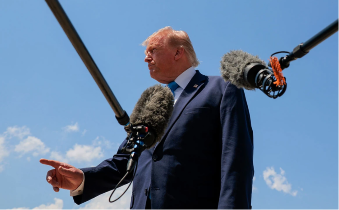 Трамп заявил, что Россия не собирается атаковать НАТО
