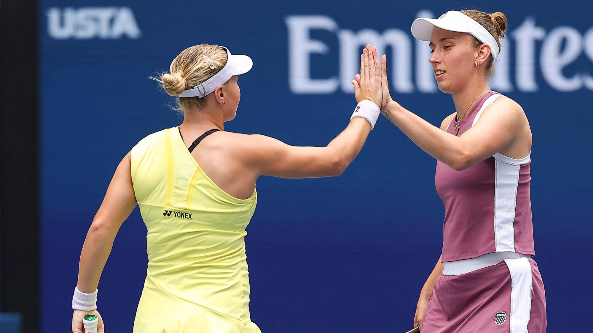 Шнайдер и Мертенс вышли в полуфинал парного US Open