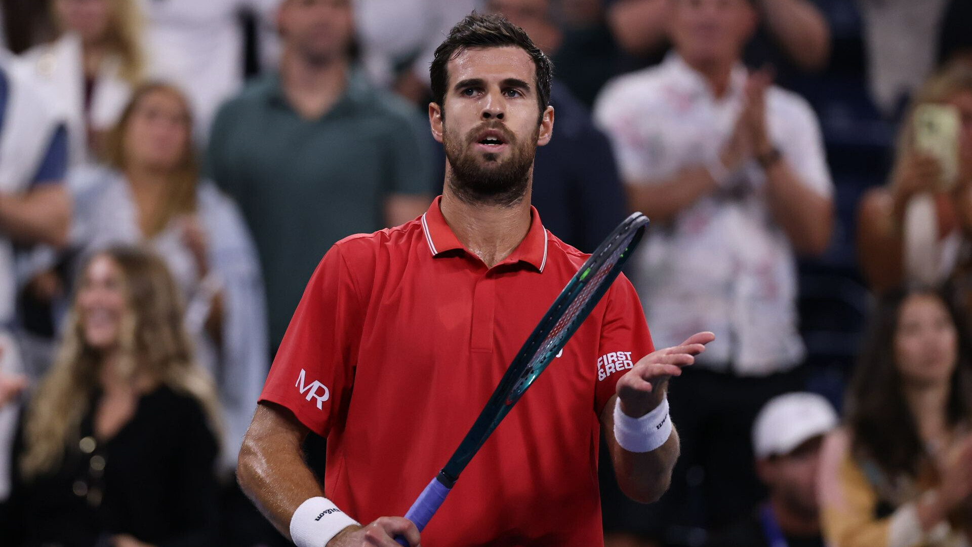 Хачанов вышел в полуфинал US Open, а Андреева уступила Гауфф