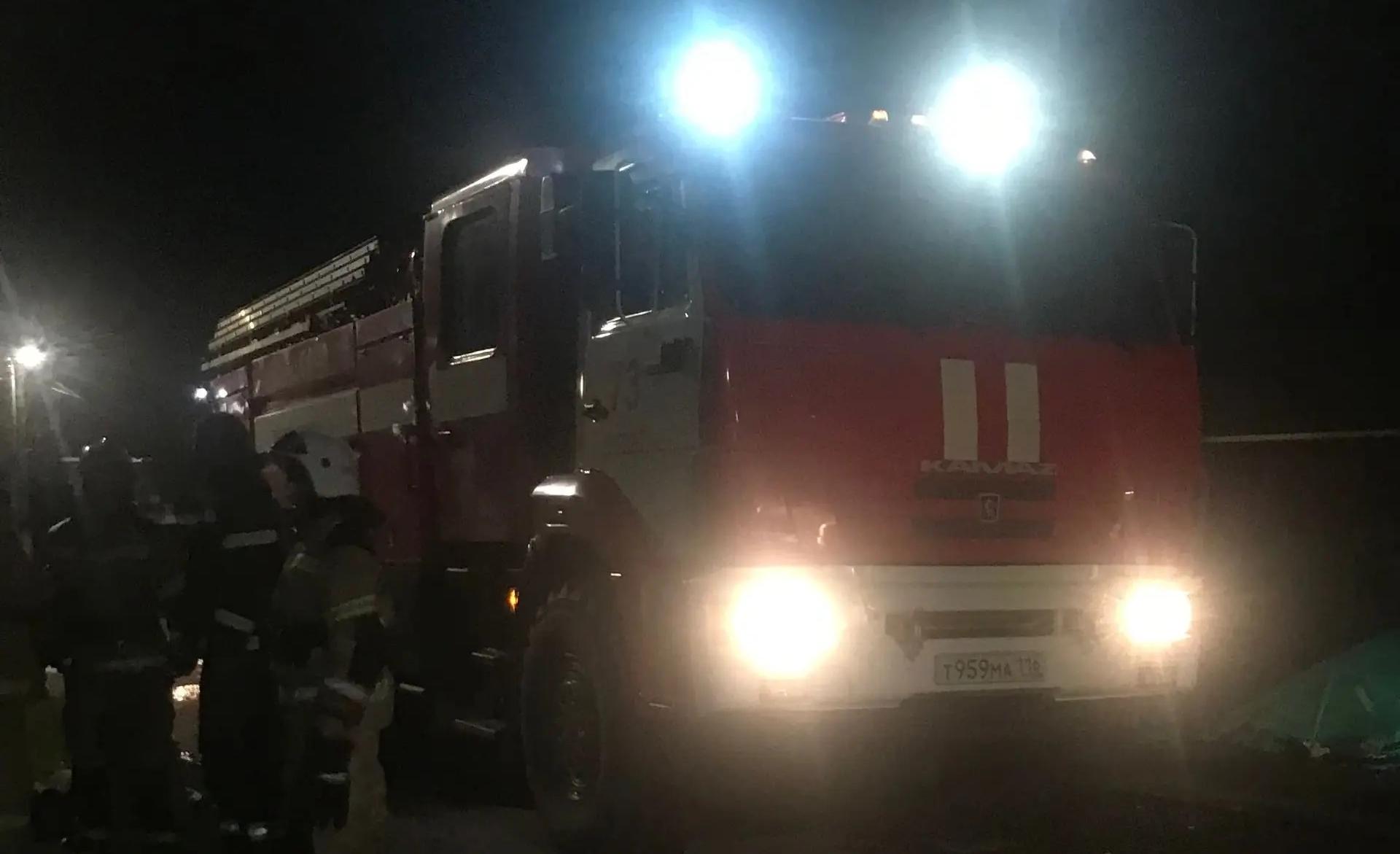 На пожаре из-за газового оборудования в Татарстане погиб мужчина
