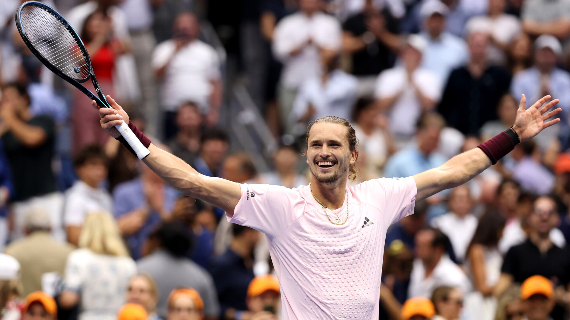 Александр Зверев впервые выиграл US Open