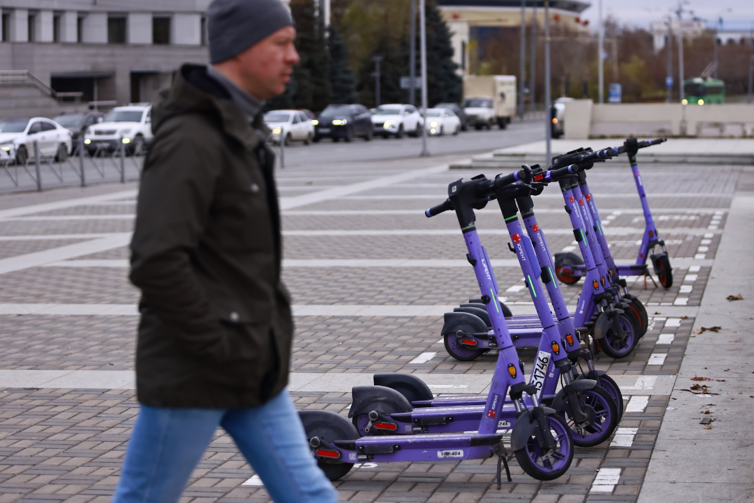 Количество ДТП с участием электросамокатов в России выросло почти на 40%