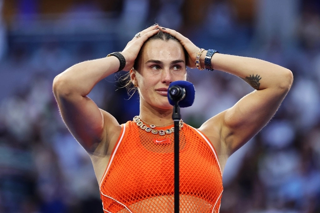Соболенко оштрафовали на $7,5 тыс. после финала US Open
