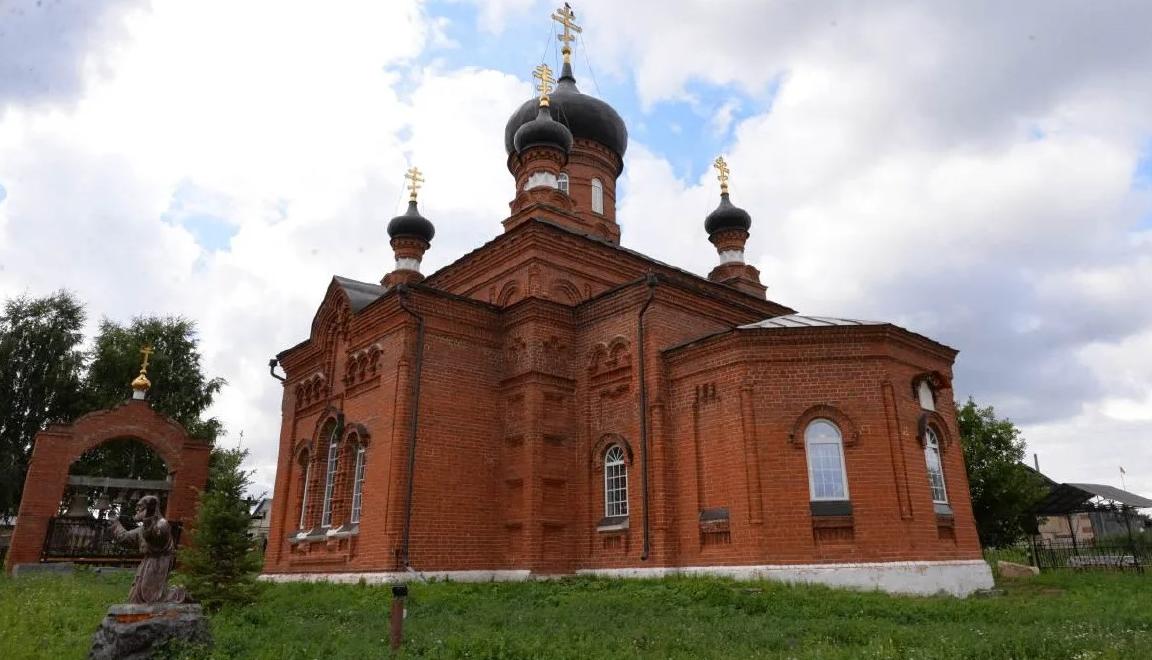Гурьевскую церковь начала ХХ века под Казанью признают культурным наследием