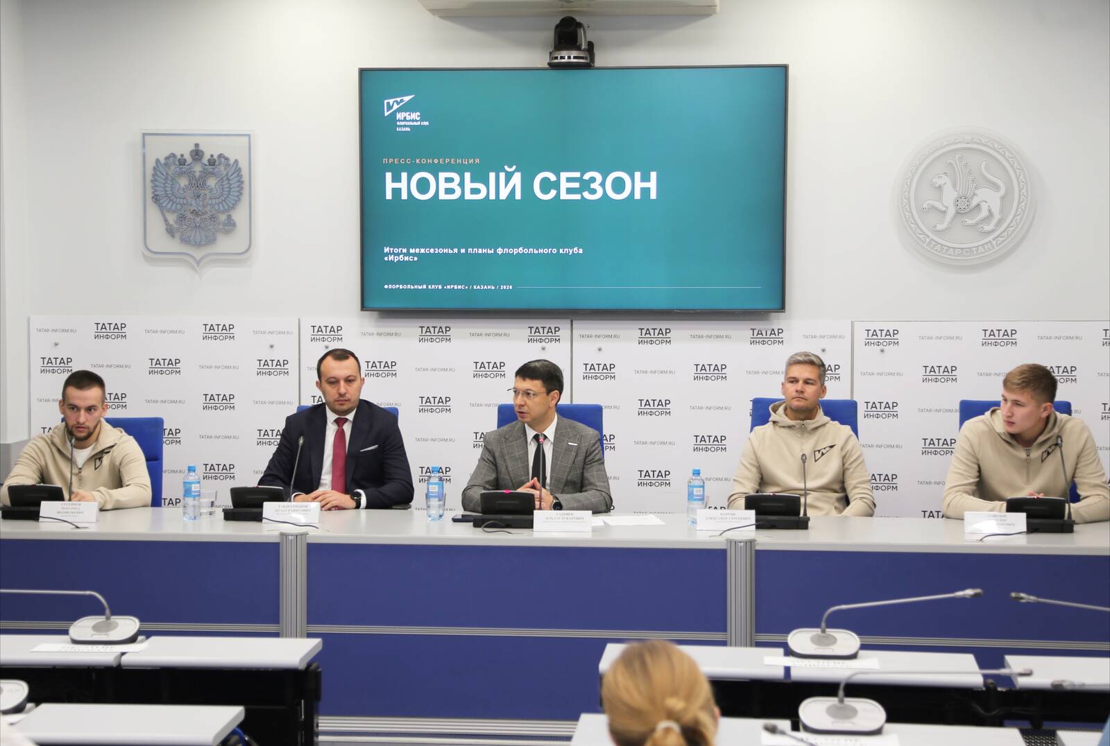 10 новичков и бюджет в три раза больше: «Ирбис» вернулся в Высшую лигу