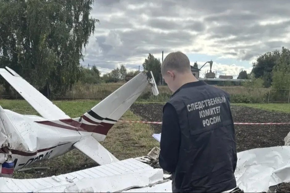 Инструктора разбившейся Cessna похоронят в Челябинской области