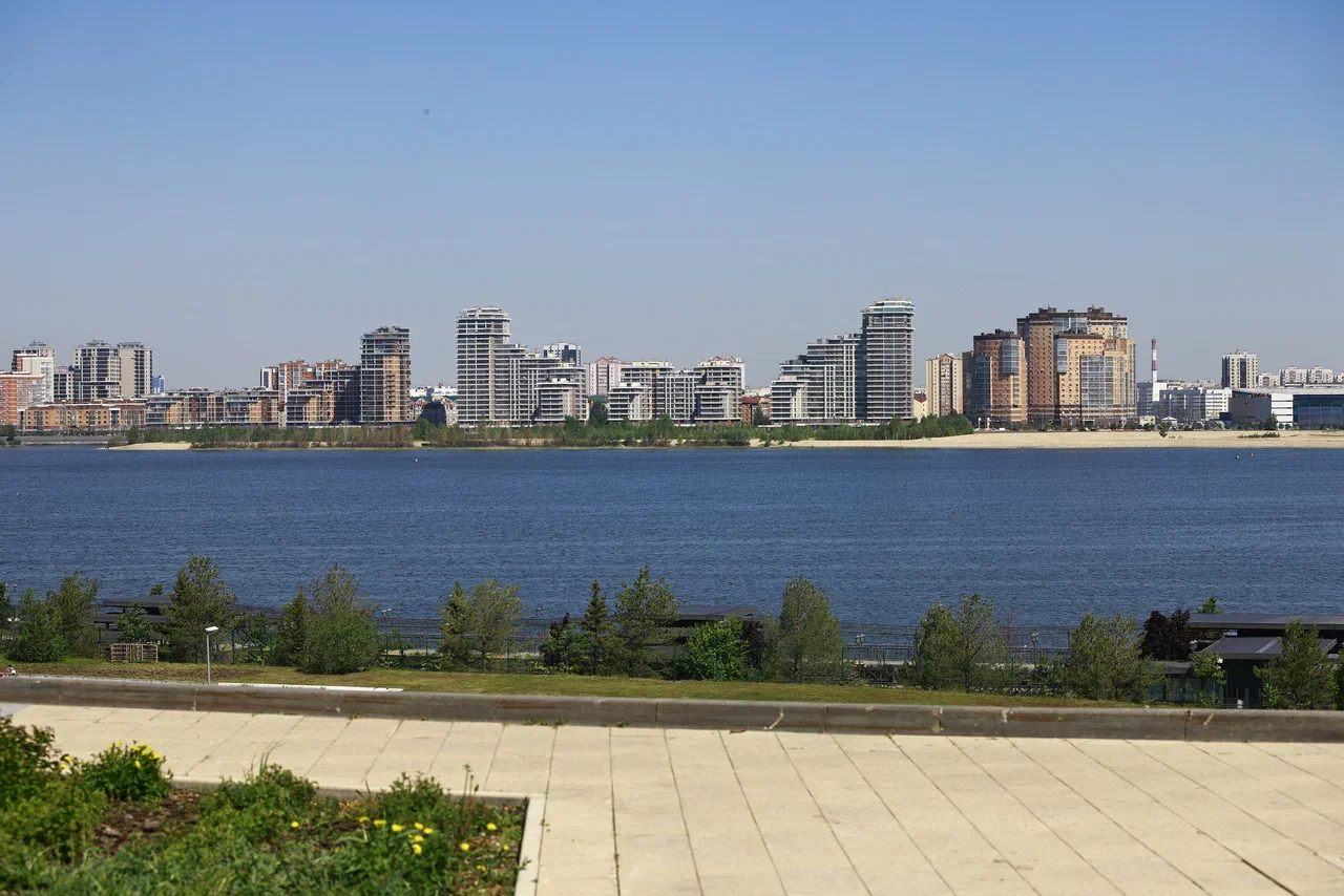 В Водоканале прокомментировали утечку в водопроводной трубе на дне Казанки