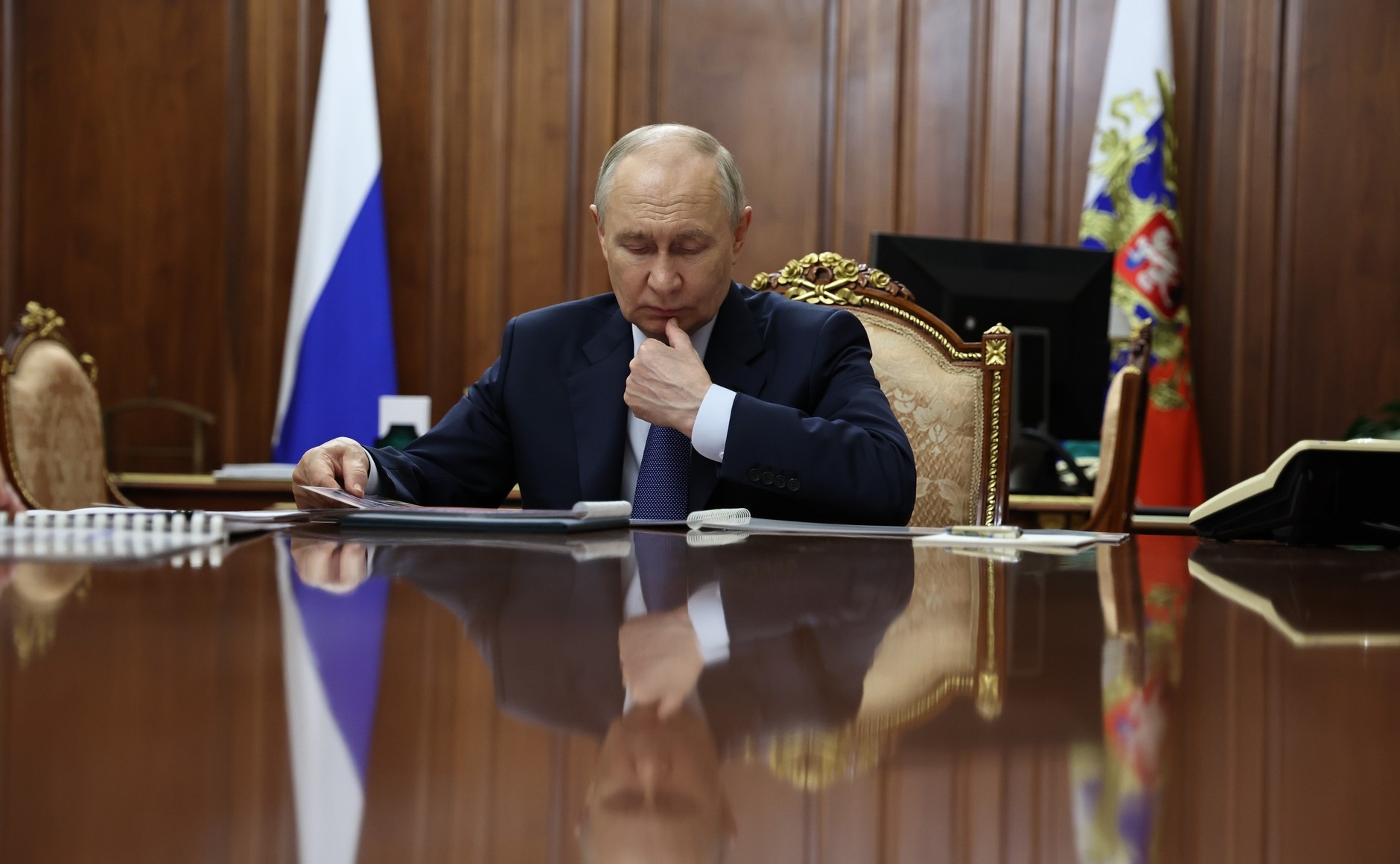 Путин: «Голос каждого избирателя имеет значение»