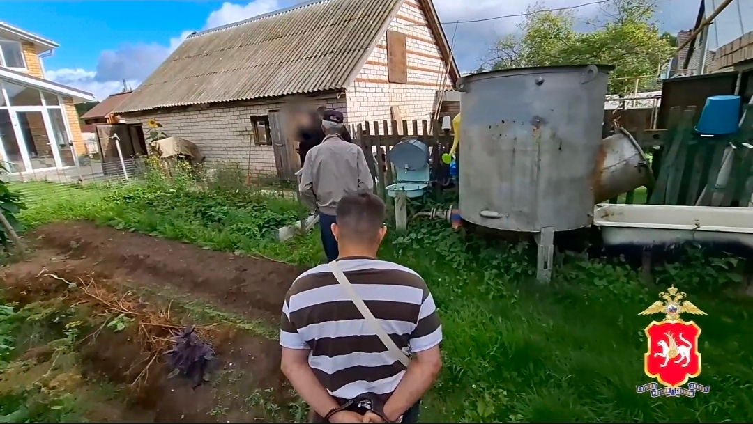 Под Казанью нашли подпольную нарколабораторию