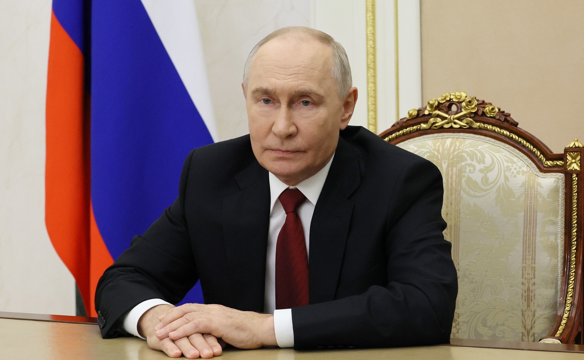 Путин обратился к россиянам в преддверии выборов