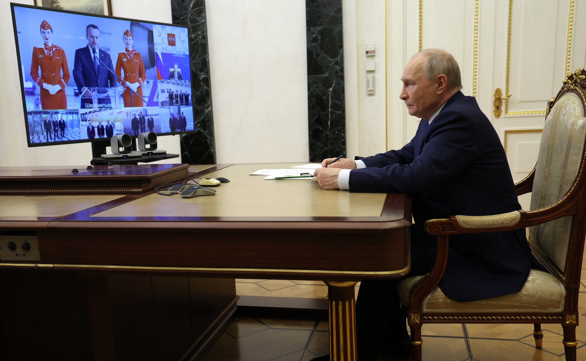 Путин: «Нельзя допускать роста цен на оборудование для газификации»