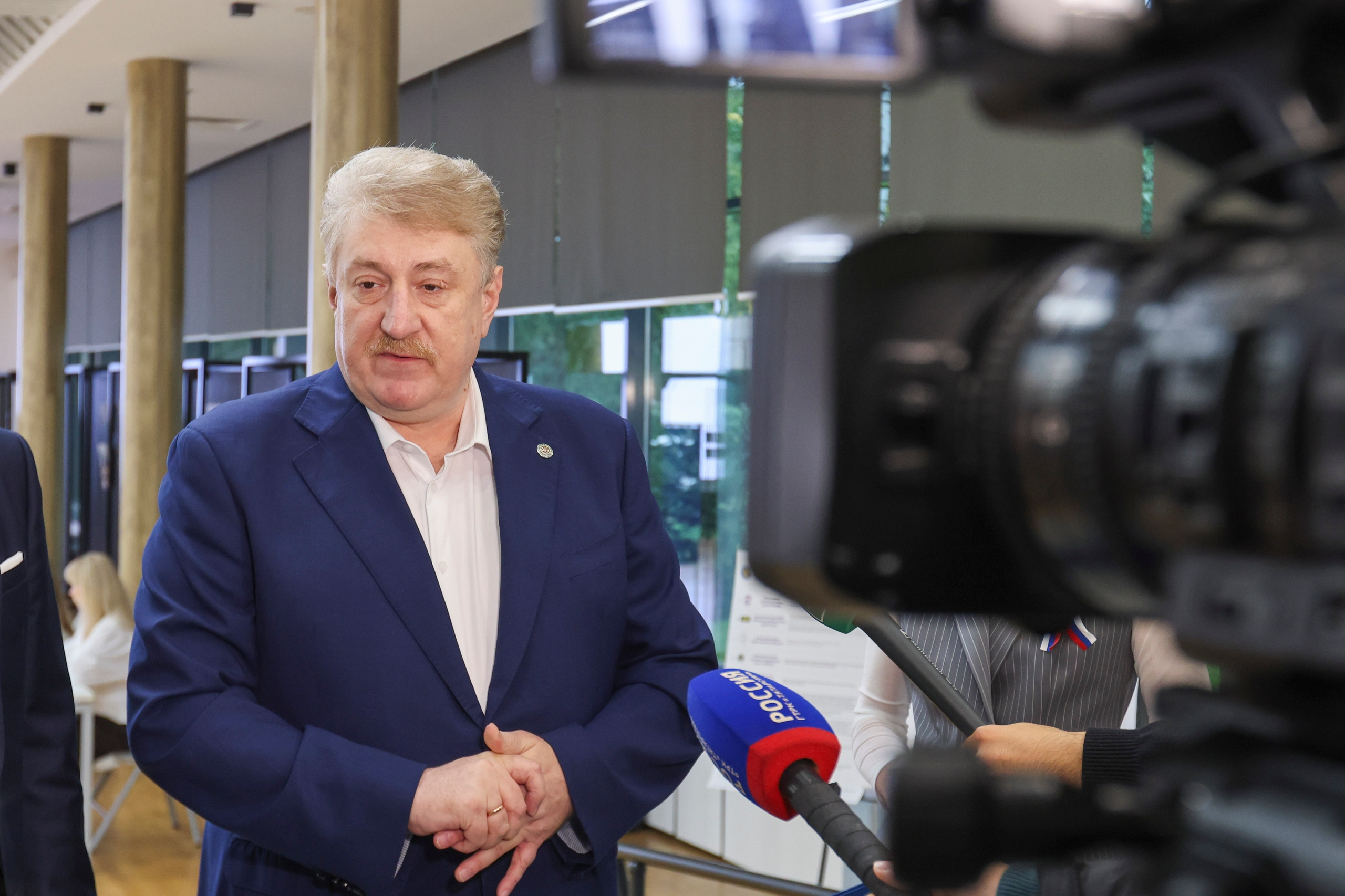 Андрей Кондратьев: «Голосование в Татарстане идет спокойно, в штатном режиме»