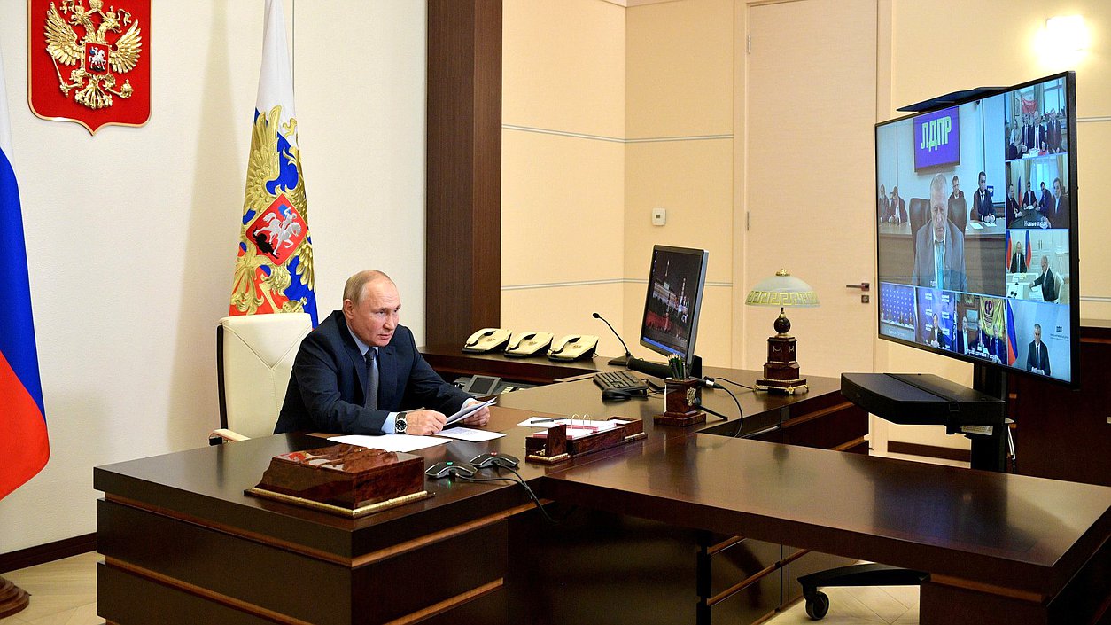 Путин может проголосовать на выборах в Госдуму 18 сентября
