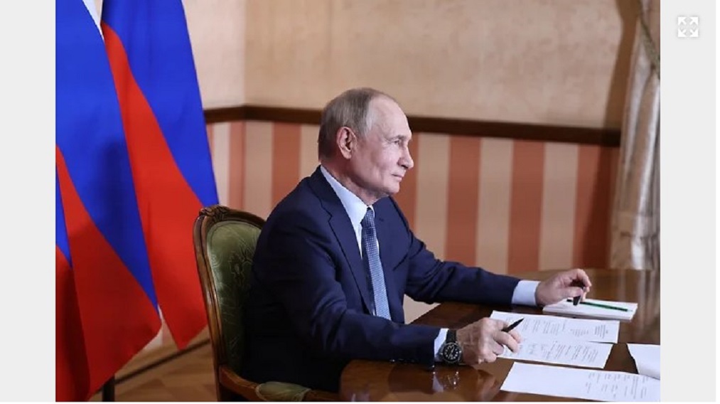 Путин заверил, что у России нет агрессивных намерений в отношении Европы