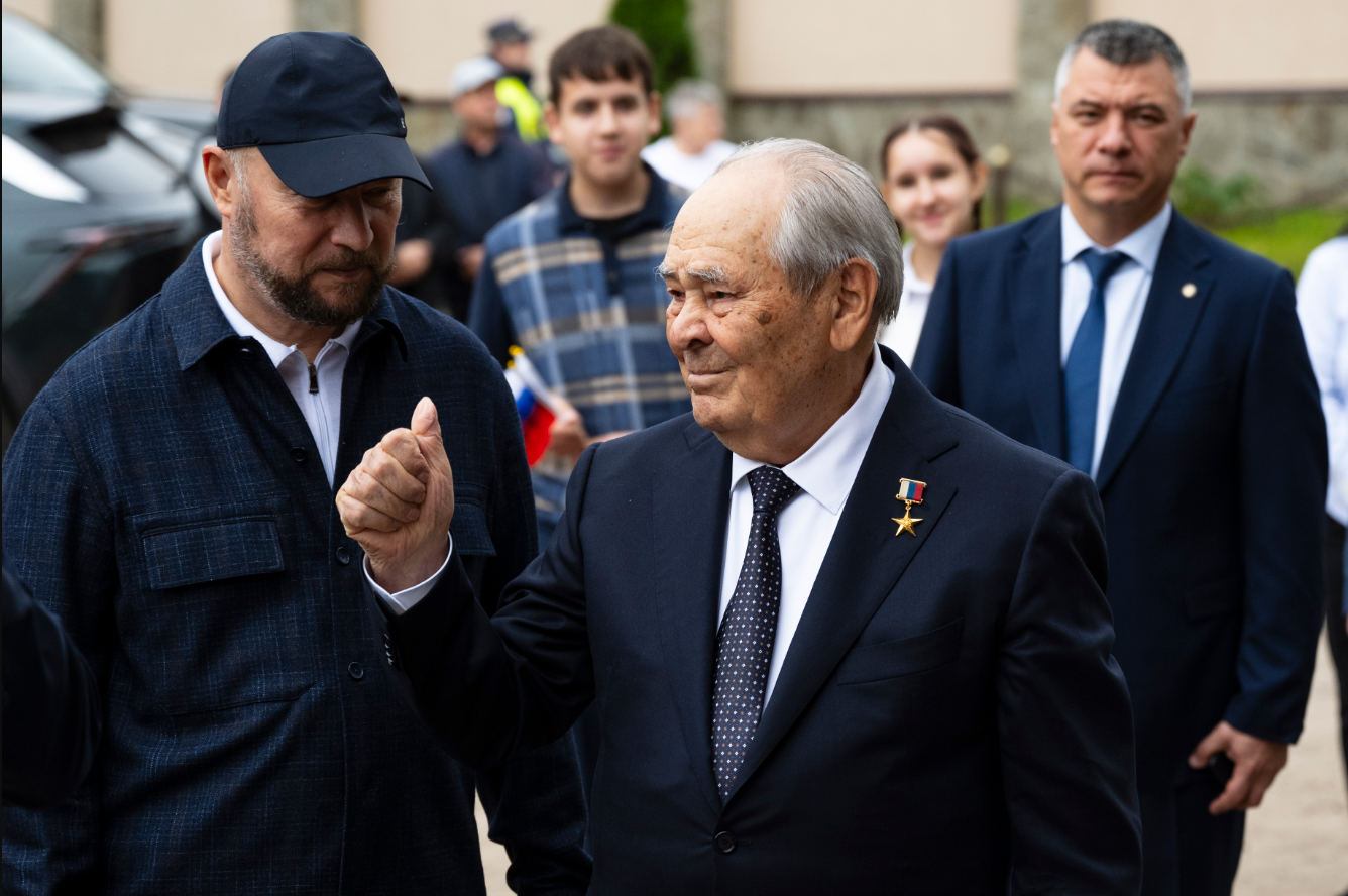 Минтимер Шаймиев проголосовал на выборах депутатов Госдумы