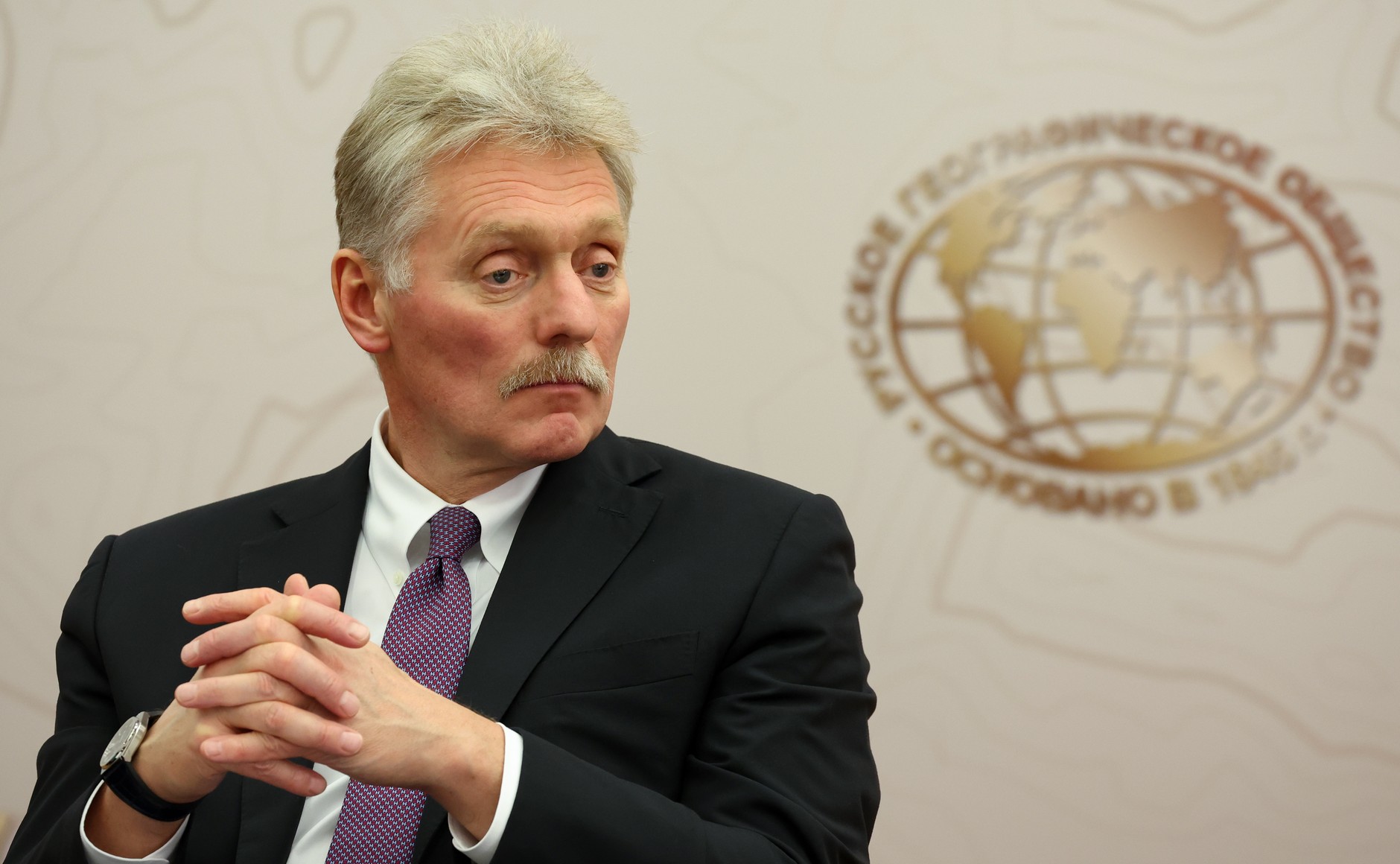 Песков оценил слова Зеленского о готовности к перемирию