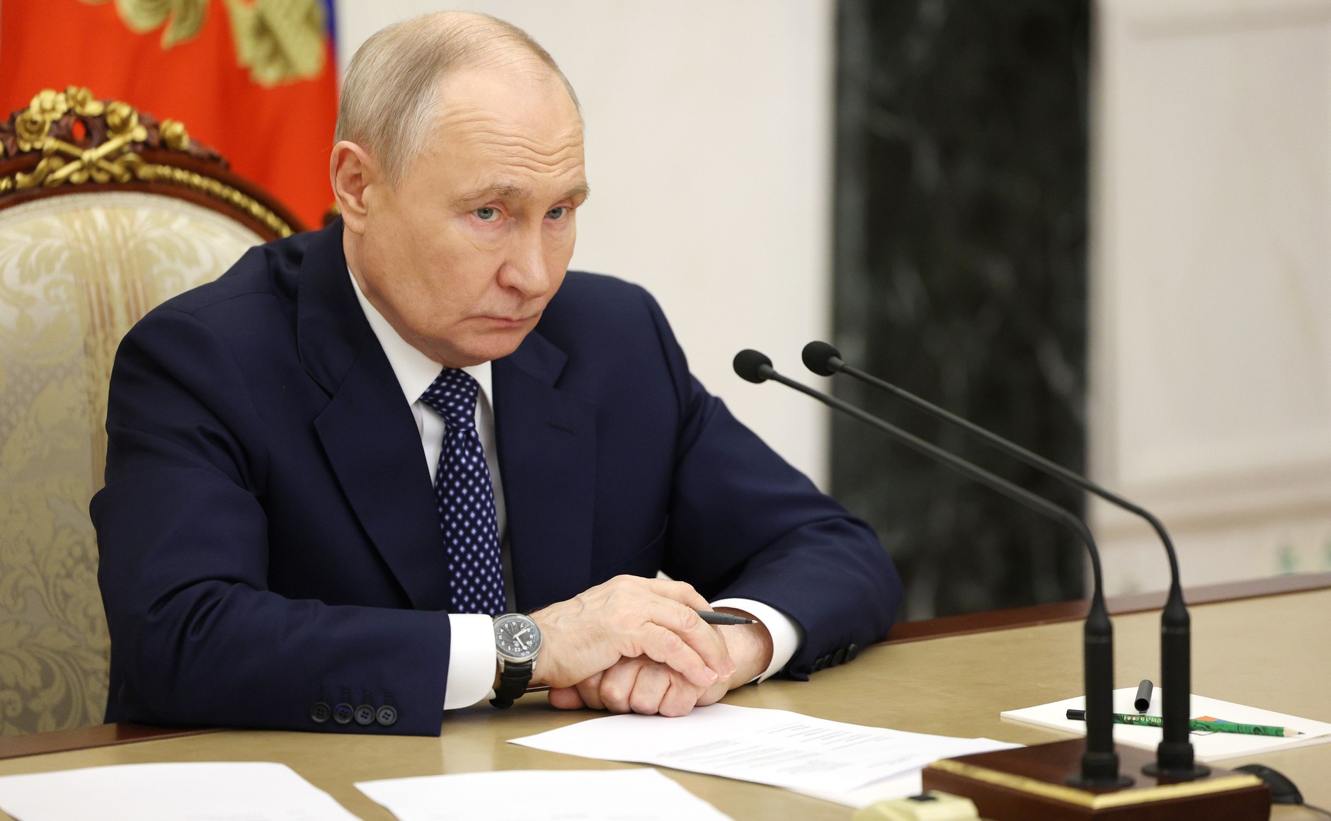 Тракториста из Татарстана наградил Путин