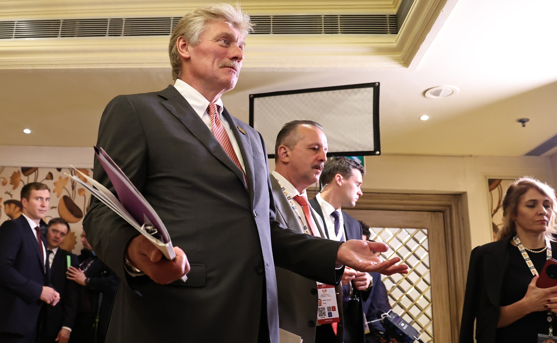 Песков: «Россия не выступает за перемирие на Украине»