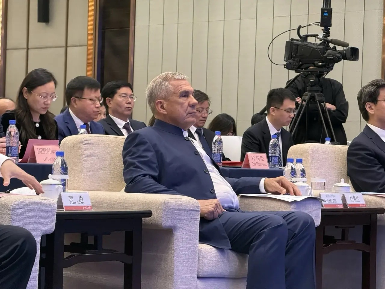 Минниханов анонсировал российско-китайский университет в Казани