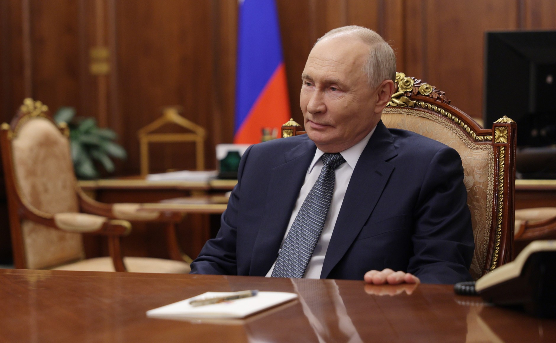 Путин о рекордной явке на выборах: «Народ России поддерживает наши усилия»