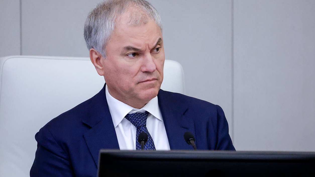 Володин останется спикером Госдумы