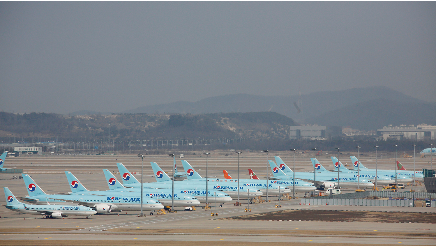Korean Air рассмотрит вопрос возобновления рейсов в Россию