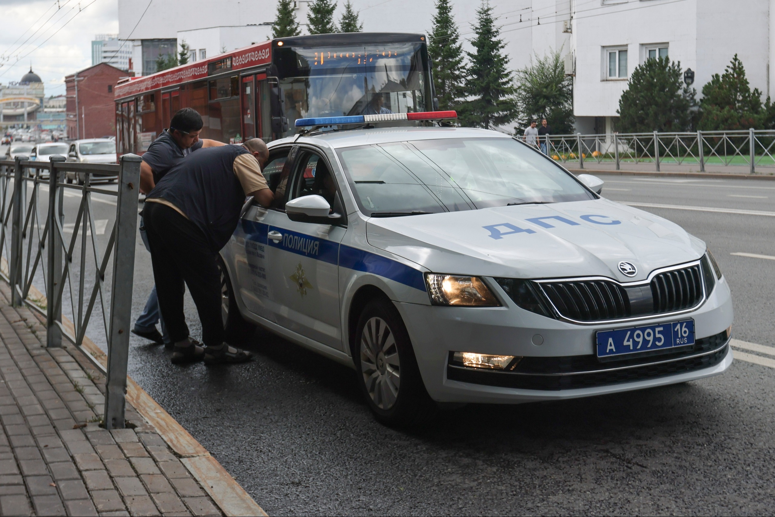 В Казани за неделю безопасности дорожного движения пресекли более 1600 нарушений