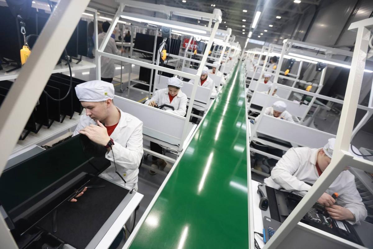 Промышленность Татарстана выросла на 5,5 процента с начала года