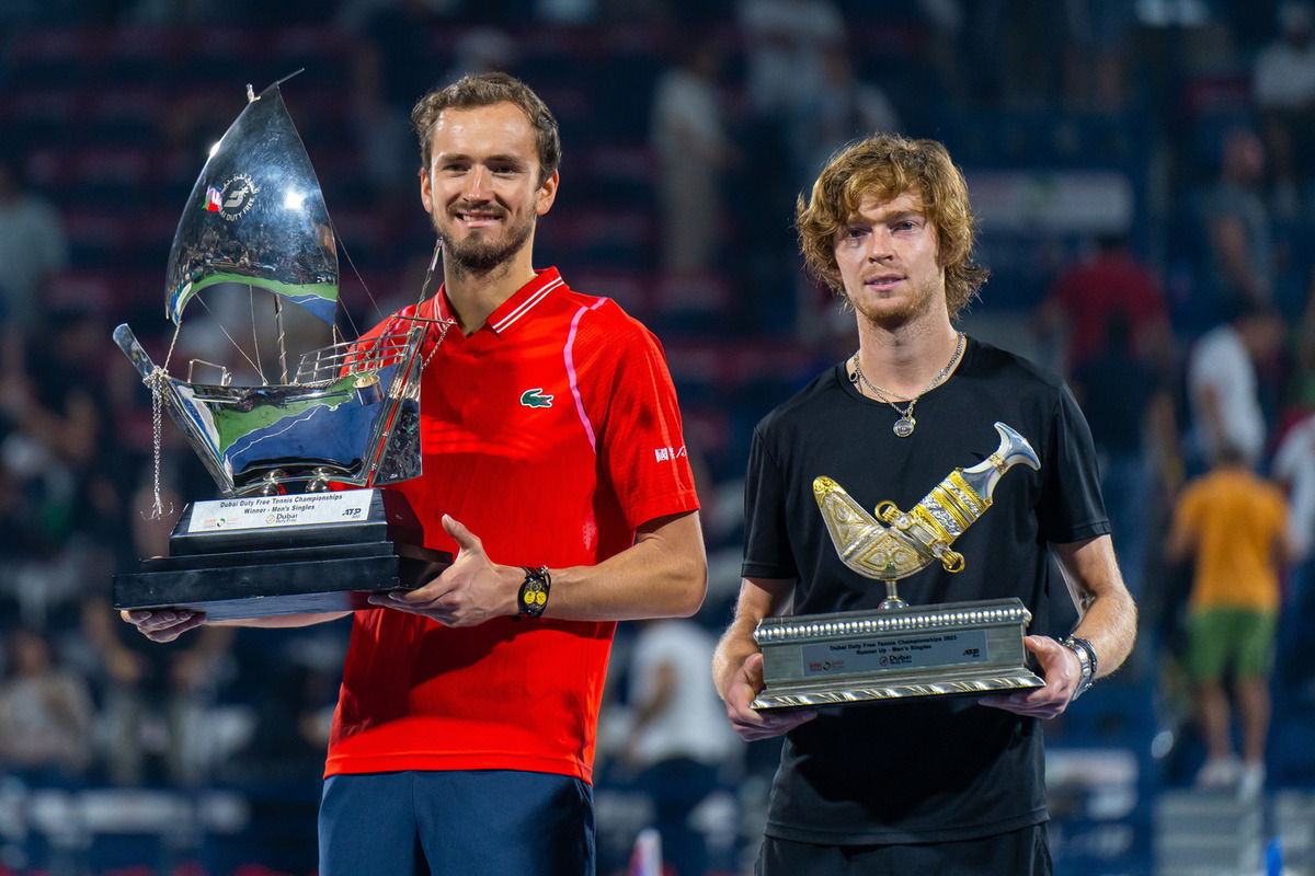 Медведев и Рублёв сыграют в седьмом российском финале в истории ATP