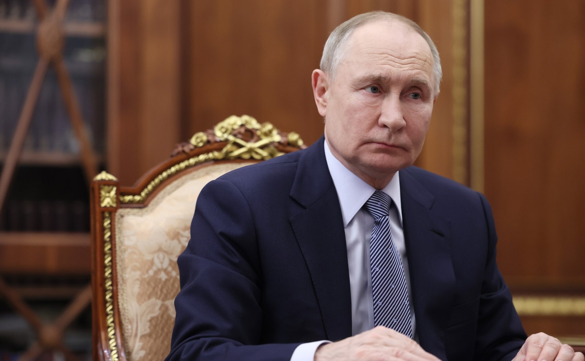 Песков назвал «весьма исчерпывающими» заявления Путина о переговорах по Украине