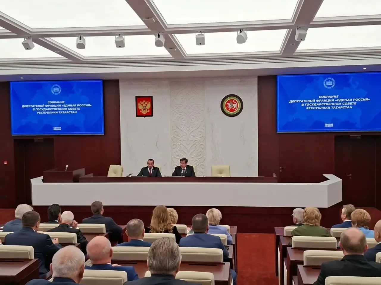 «Единая Россия» выдвинет Абдулганиева на пост председателя Госсовета Татарстана