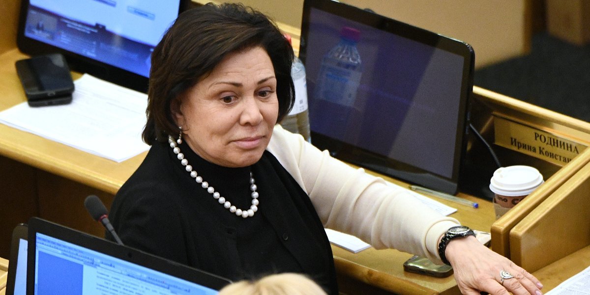 Роднина назвала причину проблем Валиевой после возвращения