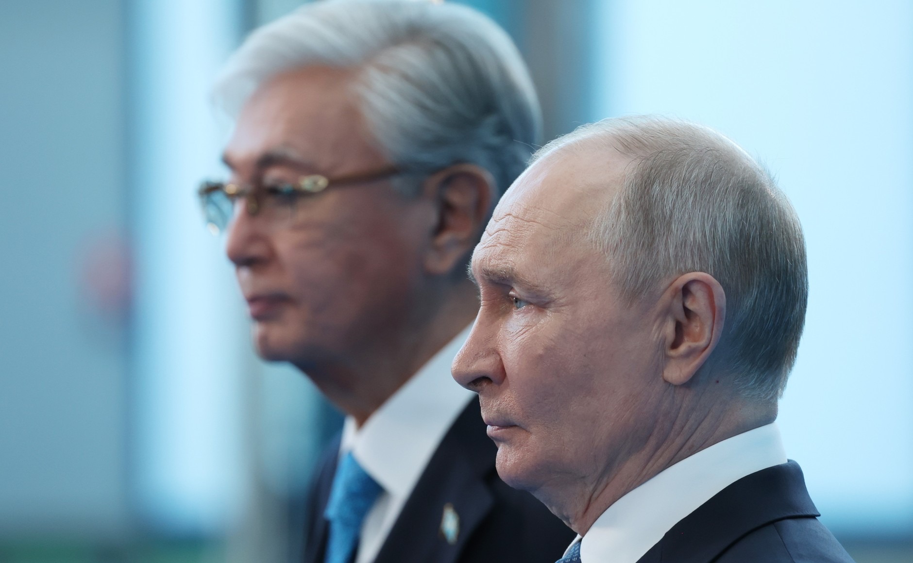 Токаев заявил о желании Путина завершить конфликт на Украине