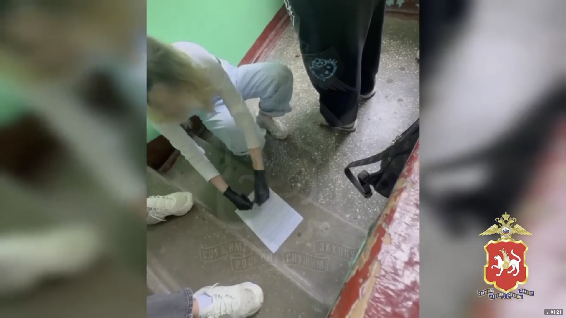 В Казани поймали двух закладчиков с 36 свертками наркотиков