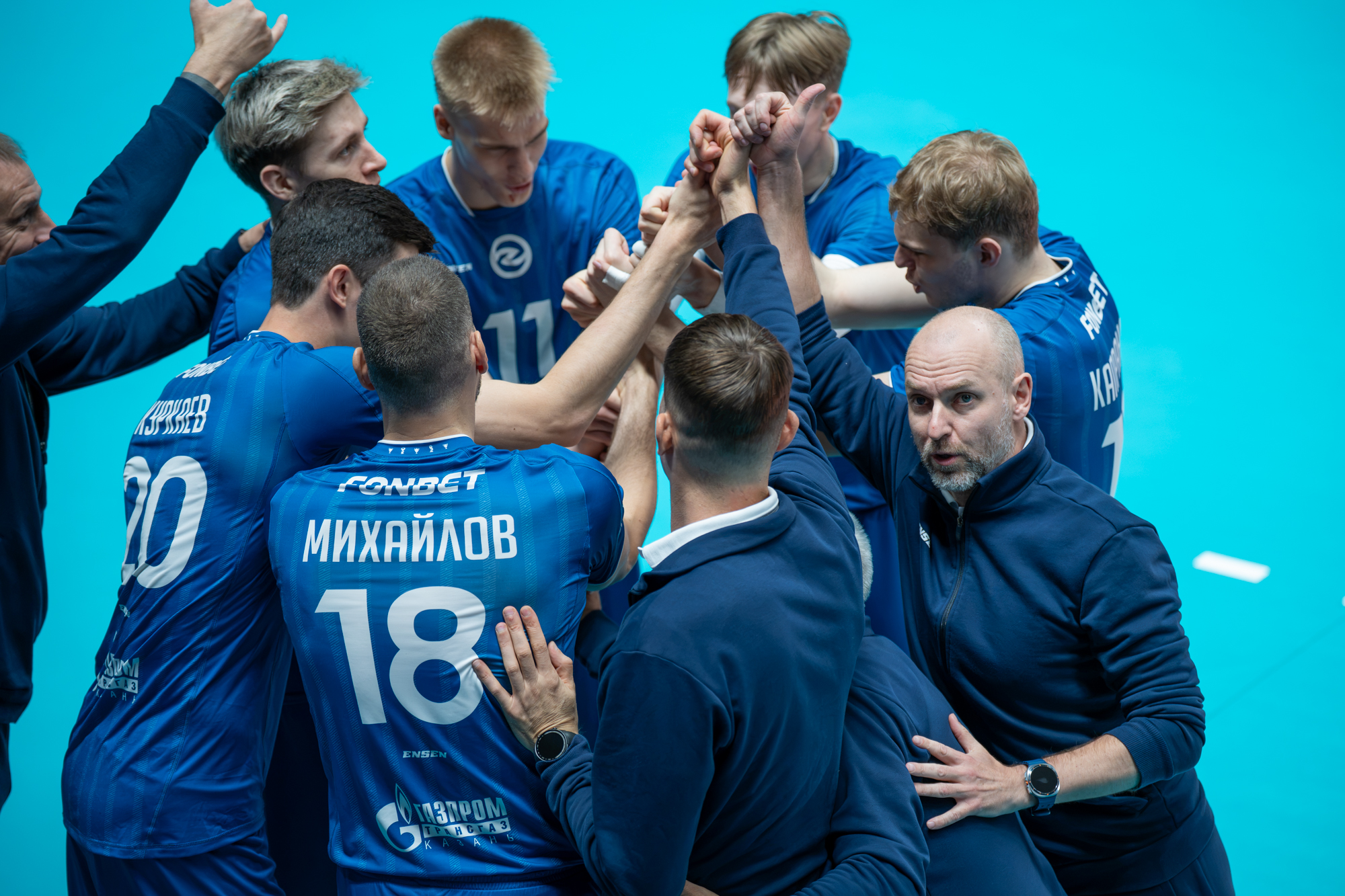 «Зенит-Казань» проиграл «Динамо-ЛО»