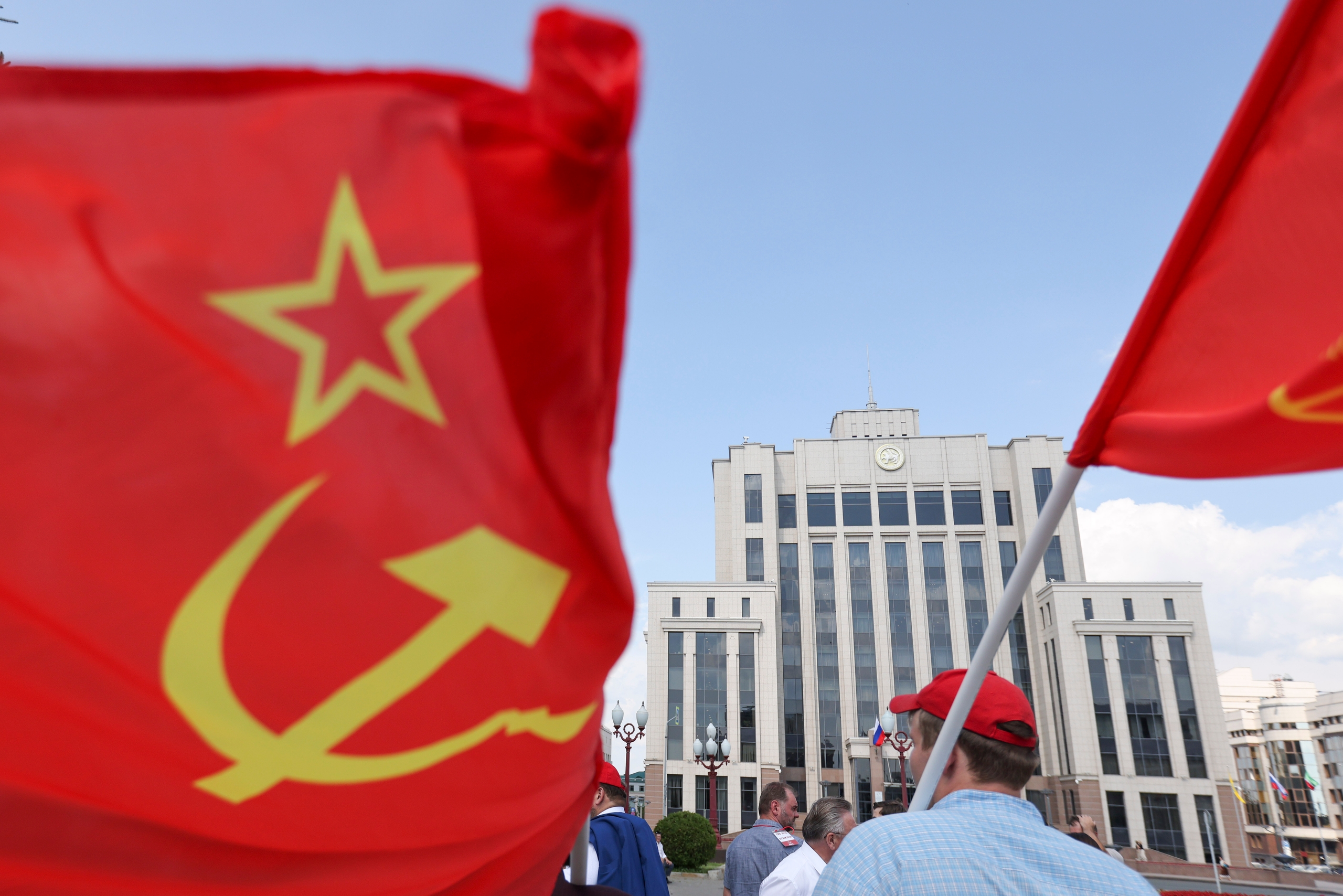 Задержанных после памятной акции КПРФ в Москве начали отпускать