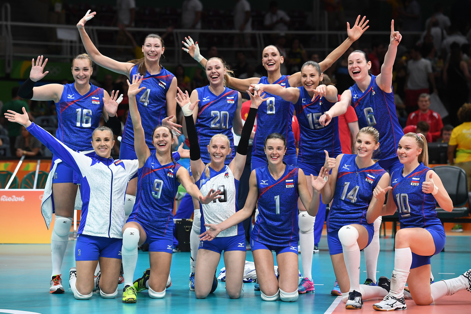 Сборная России сыграет на чемпионате мира по волейболу в 2027 году